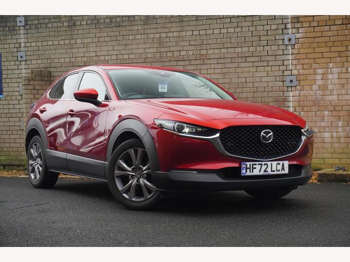 Mazda CX-30 2.0 E-SKYACTIV G MHEV Sport Lux Euro 6 (s/s) 5dr