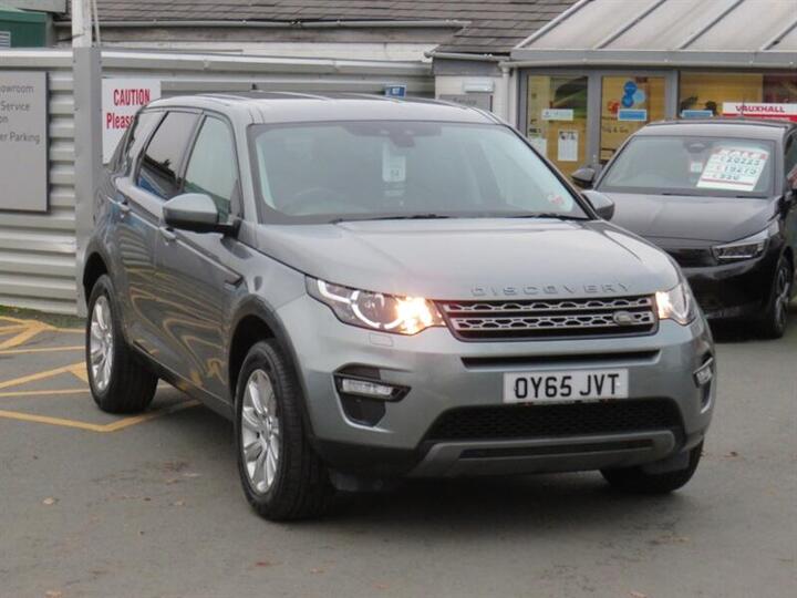 Land Rover Discovery Sport 2.0 TD4 SE Tech Auto 4WD Euro 6 (s/s) 5dr