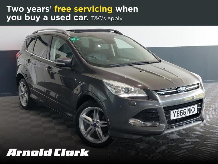 Ford Kuga 2.0 TDCi Titanium X AWD Euro 6 (s/s) 5dr