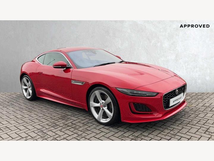 Jaguar F-TYPE 5.0 V8 R-Dynamic Auto AWD Euro 6 (s/s) 2dr