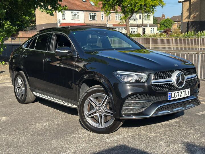 Mercedes-Benz GLE 2.9 GLE400d AMG Line (Premium Plus) Coupe G-Tronic 4MATIC Euro 6 (s/s) 5dr Mercedes-Benz GLE 2.9 GLE400d AMG Line (Premium Plus) Coupe G-Tronic 4MATIC Euro 6 (s/s) 5dr