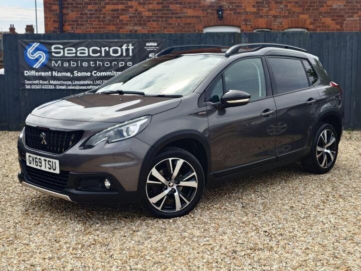 Peugeot 2008 1.2 PureTech GT Line EAT Euro 6 (s/s) 5dr