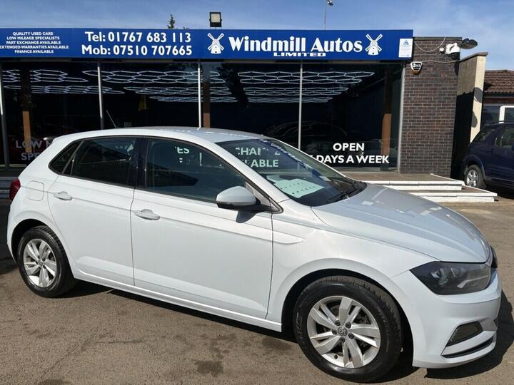 Volkswagen POLO 1.0 TSI SE Tech Edition Euro 6 (s/s) 5dr