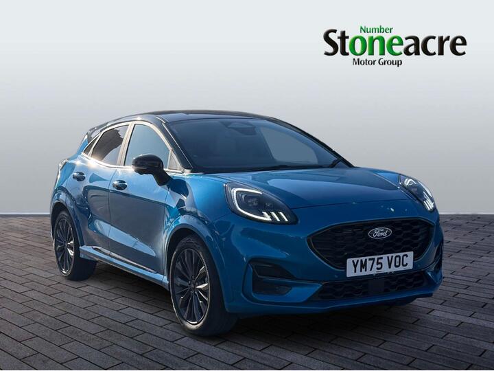 Ford Puma 1.0T EcoBoost MHEV Sound Edition Euro 6 (s/s) 5dr