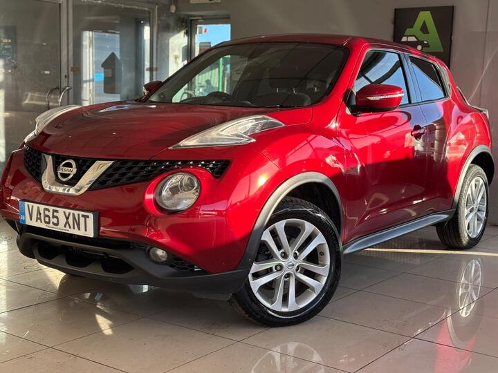 Nissan Juke 1.2 DIG-T N-Connecta Euro 6 (s/s) 5dr