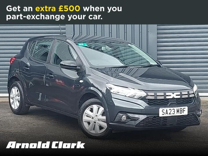 Dacia Sandero 1.0 TCe Expression Euro 6 (s/s) 5dr