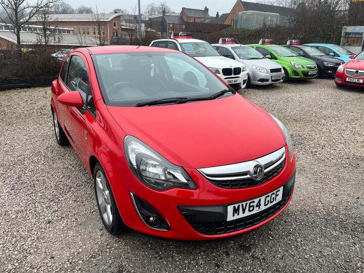 Vauxhall Corsa 1.2i EcoFLEX 16V SXi Euro 5 (s/s) 3dr (A/C) Vauxhall Corsa 1.2i EcoFLEX 16V SXi Euro 5 (s/s) 3dr (A/C)