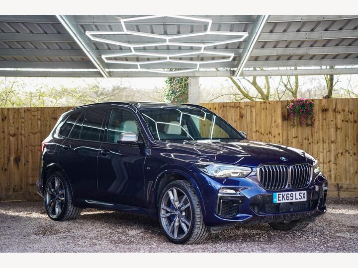 BMW X5 3.0 M50d Auto XDrive Euro 6 (s/s) 5dr