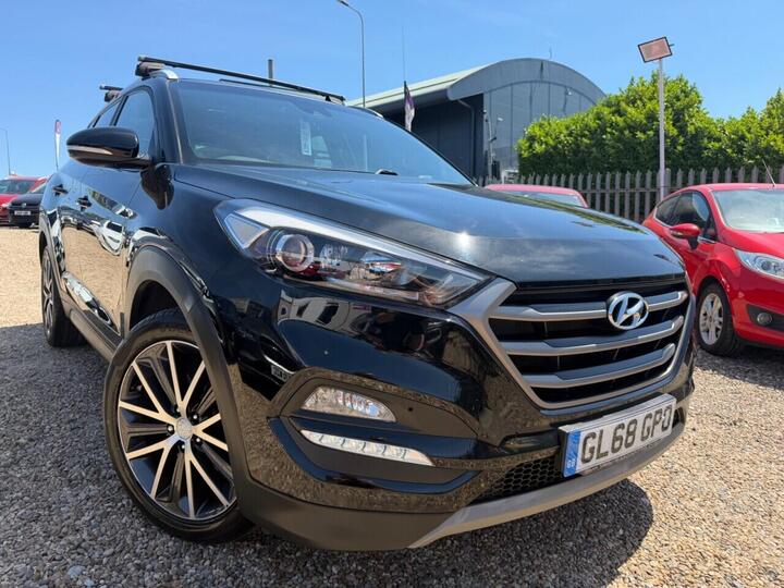 Hyundai TUCSON 1.6 T-GDi GO! SE Euro 6 5dr
