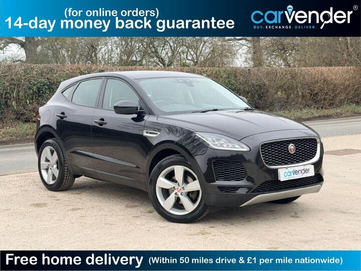 Jaguar E-PACE 2.0 D150 S Auto AWD Euro 6 (s/s) 5dr Jaguar E-PACE 2.0 D150 S Auto AWD Euro 6 (s/s) 5dr