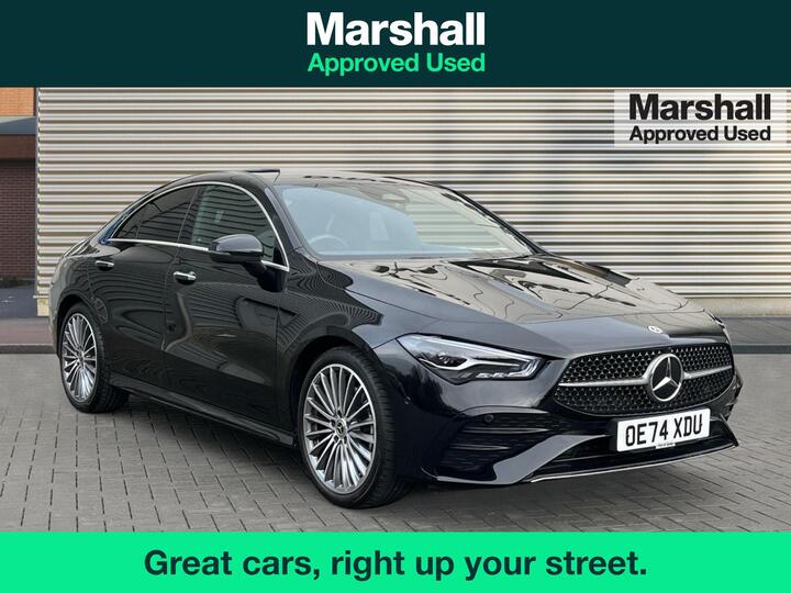 Mercedes-Benz CLA 1.3 CLA200h MHEV AMG Line (Premium) Coupe 7G-DCT Euro 6 (s/s) 4dr