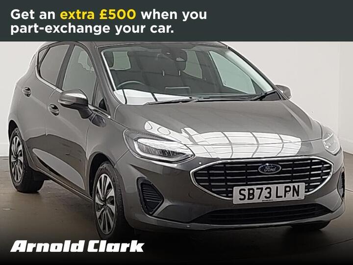 Ford Fiesta 1.0T EcoBoost MHEV Titanium Euro 6 (s/s) 5dr