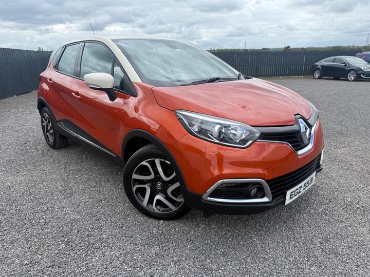Renault Captur 1.5 DCi ENERGY Dynamique Nav Euro 6 (s/s) 5dr