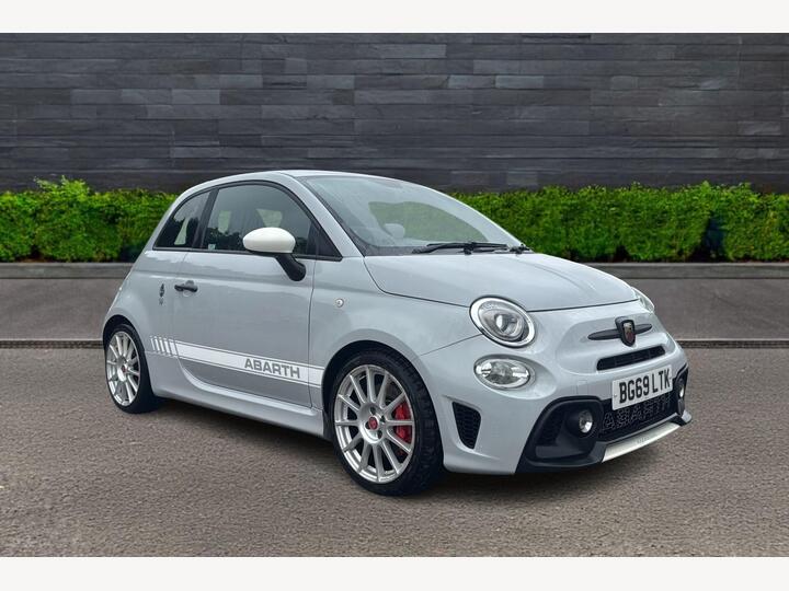 Abarth 595 1.4 T-Jet EsseEsse 70th Euro 6 3dr