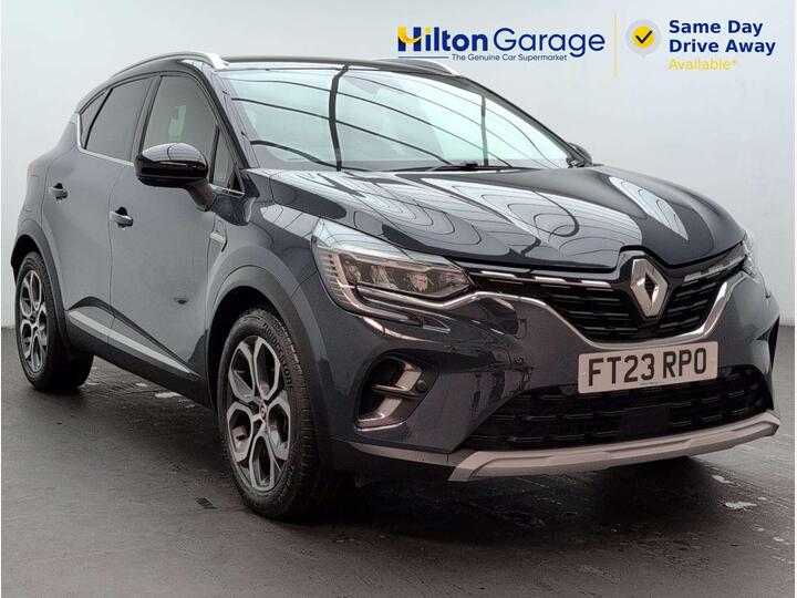 Renault CAPTUR 1.6 E-TECH Techno Auto Euro 6 (s/s) 5dr