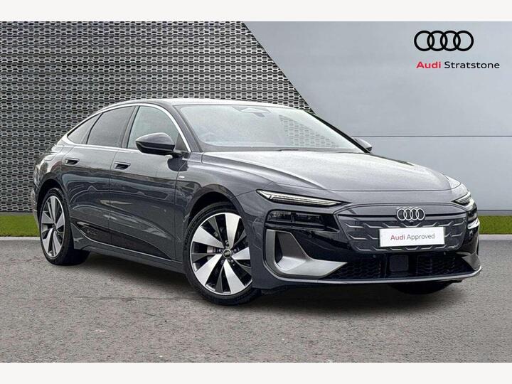 Audi A6 100kWh S Line Auto Quattro 5dr