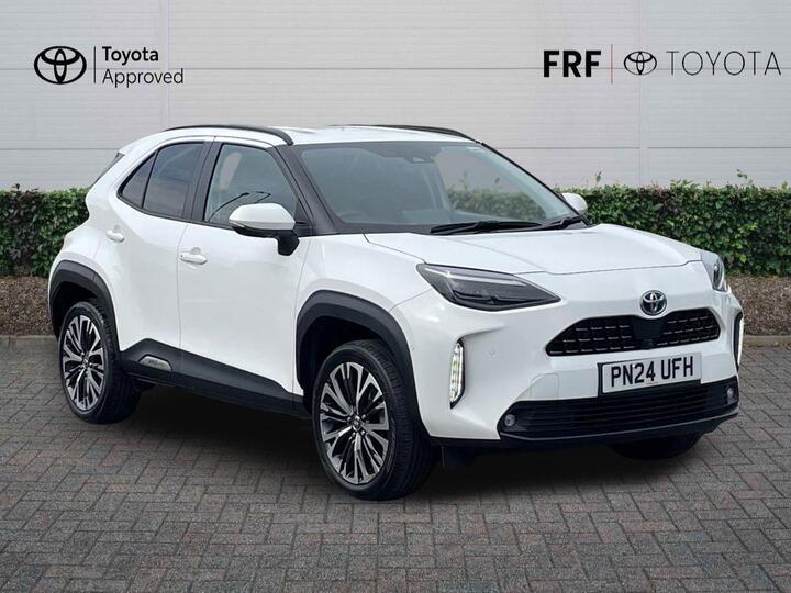 Toyota Yaris Cross 1.5 VVT-h Excel E-CVT Euro 6 (s/s) 5dr Toyota Yaris Cross 1.5 VVT-h Excel E-CVT Euro 6 (s/s) 5dr