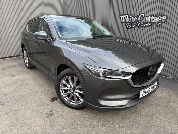 Mazda CX-5 2.0 SKYACTIV-G Sport Nav+ Euro 6 (s/s) 5dr