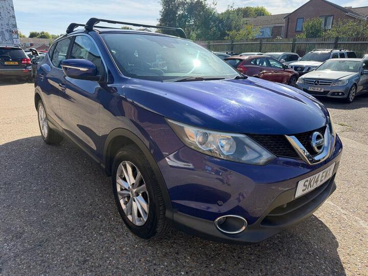 Nissan Qashqai 1.2 DIG-T Acenta 2WD Euro 5 (s/s) 5dr