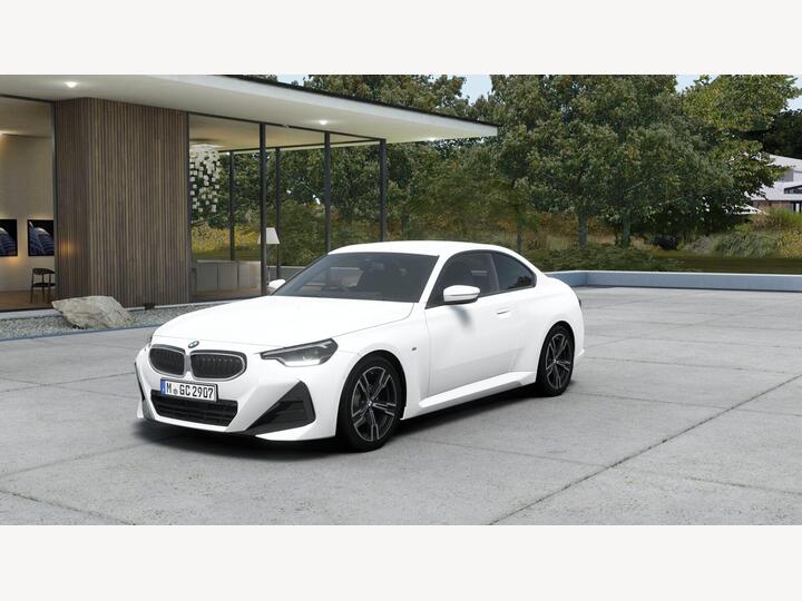 BMW 2 Series 2.0 220i M Sport Auto Euro 6 (s/s) 2dr