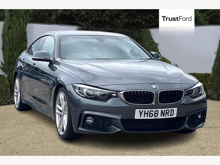 BMW 4 SERIES 3.0 430d M Sport Auto Euro 6 (s/s) 5dr