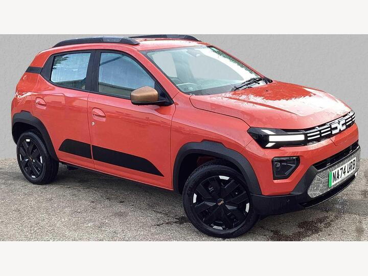 Dacia Spring 65 26.8kWh EXTREME Auto 5dr Dacia Spring 65 26.8kWh EXTREME Auto 5dr