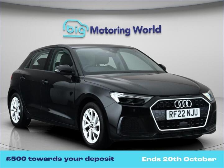 Audi A1 1.0 TFSI 25 Sport Sportback Euro 6 (s/s) 5dr
