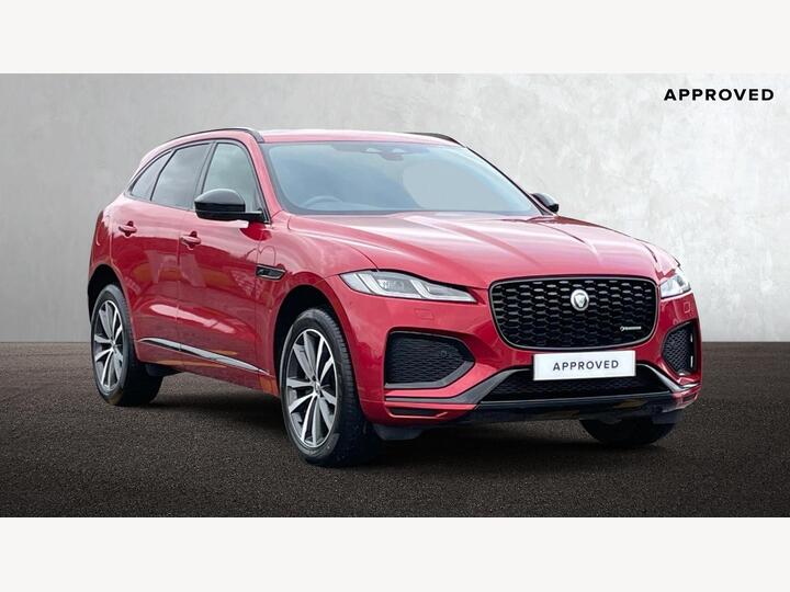 Jaguar F-PACE 2.0 D200 MHEV R-Dynamic SE Black Auto AWD Euro 6 (s/s) 5dr