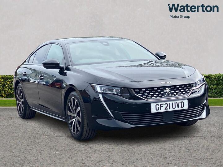 Peugeot 508 1.2 PureTech GT Line Fastback EAT Euro 6 (s/s) 5dr