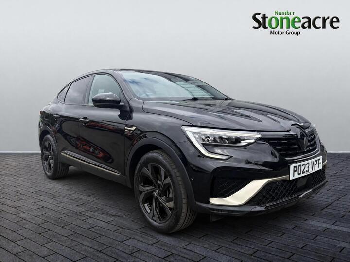Renault Arkana 1.6 E-TECH E-Tech Engineered Auto 2WD Euro 6 (s/s) 5dr