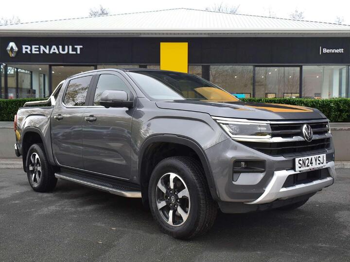 Volkswagen AMAROK 2.0 TDI Style Auto 4Motion Euro 6 (s/s) 4dr Volkswagen AMAROK 2.0 TDI Style Auto 4Motion Euro 6 (s/s) 4dr