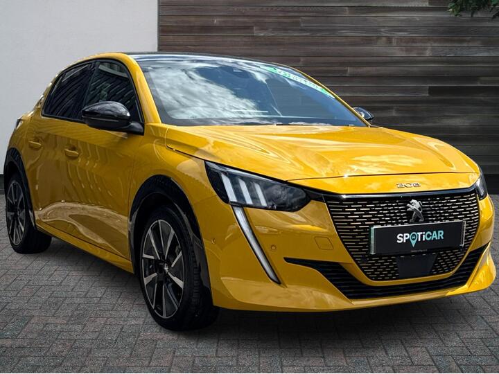 Peugeot 208 50kWh GT Auto 5dr (7kW Charger)