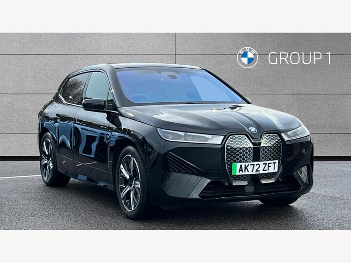 BMW IX 40 76.6kWh M Sport Edition Auto XDrive 5dr