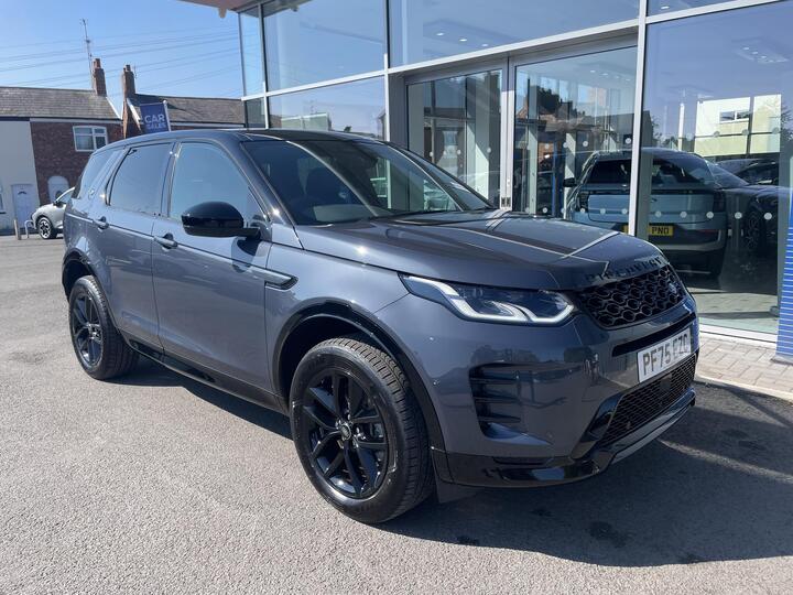 Land Rover Discovery Sport 2.0 D200 MHEV Dynamic SE Auto 4WD Euro 6 (s/s) 5dr