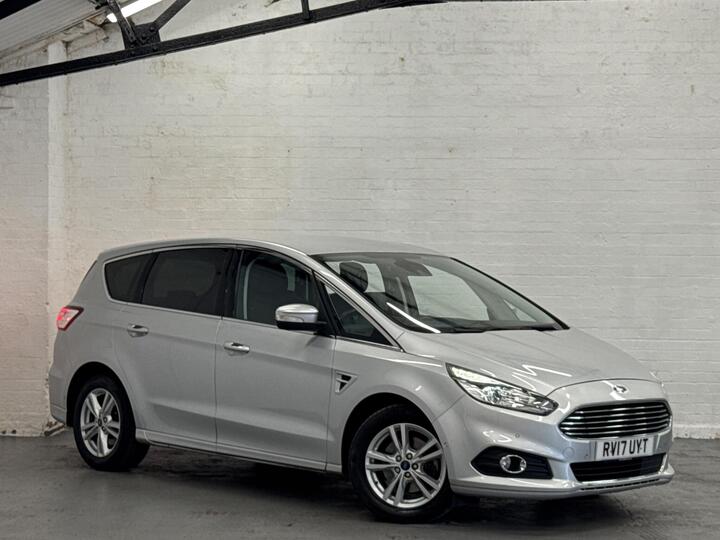 Ford S-Max 2.0 TDCi Titanium Euro 6 (s/s) 5dr