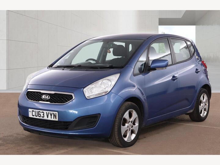 Kia Venga 1.4 CRDi 2 Euro 5 5dr