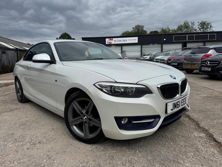 BMW 2 Series 2.0 218d Sport Auto Euro 6 (s/s) 2dr BMW 2 Series 2.0 218d Sport Auto Euro 6 (s/s) 2dr