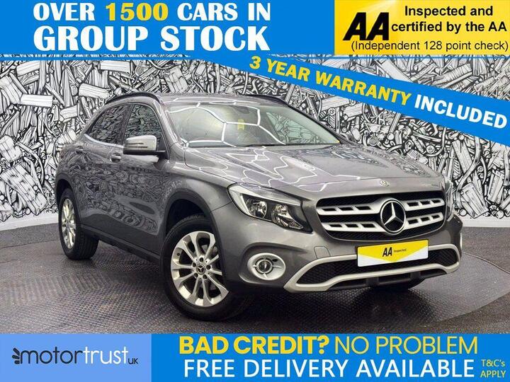 Mercedes-Benz 180 1.6 GLA200 SE Euro 6 (s/s) 5dr