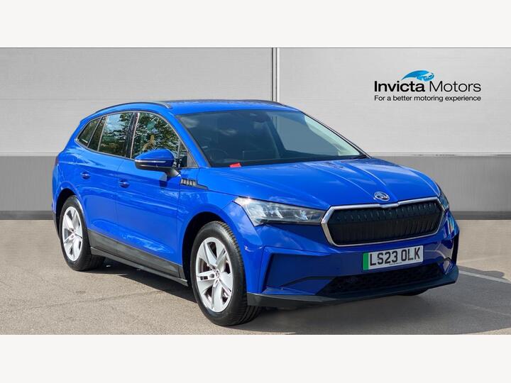 Skoda Enyaq IV 62kWh 60 Auto 5dr (DC120kW)