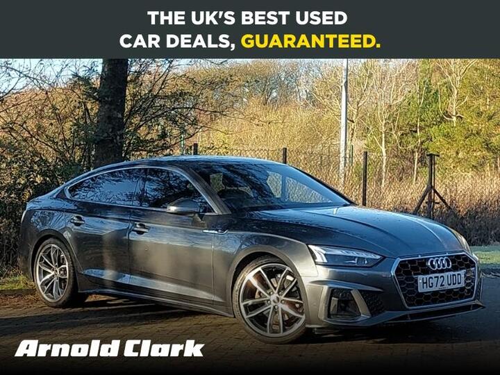 Audi A5 2.0 TDI 35 S Line Sportback S Tronic Euro 6 (s/s) 5dr