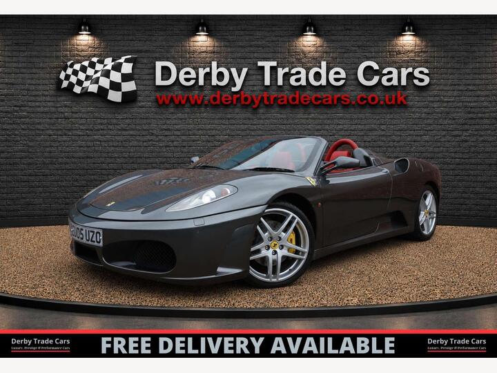 Ferrari F430 4.3 Spider F1 DCT 2dr Ferrari F430 4.3 Spider F1 DCT 2dr