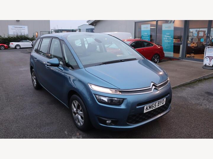 Citroen C4 GRAND PICASSO 1.6 BlueHDi VTR+ Euro 6 (s/s) 5dr