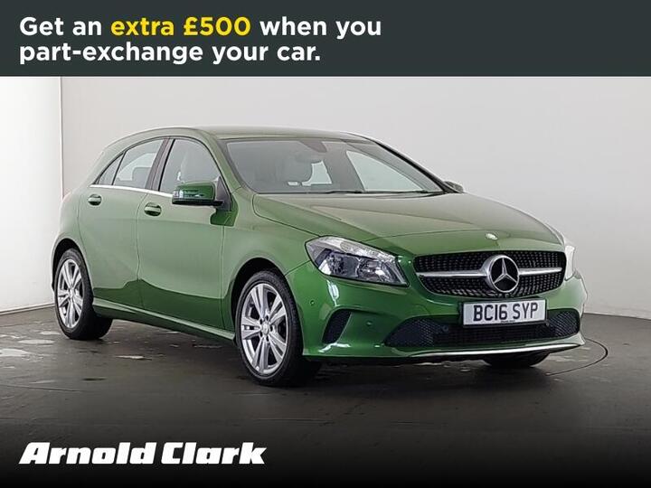 Mercedes-Benz A Class 1.6 A180 Sport (Executive) 7G-DCT Euro 6 (s/s) 5dr