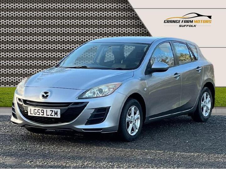 Mazda Mazda3 1.6 TS Euro 4 5dr