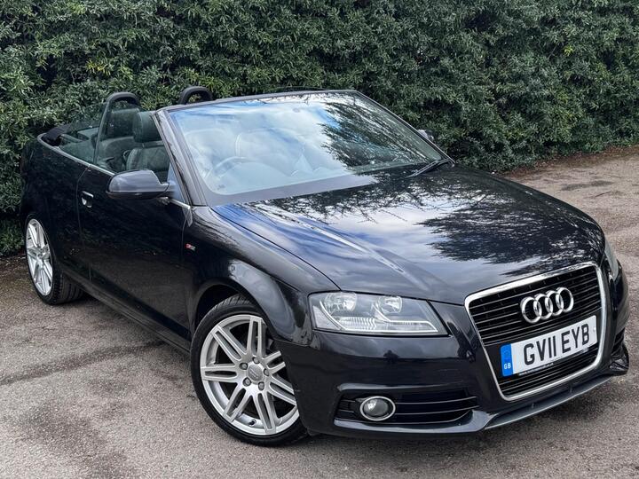 Audi A3 Cabriolet 1.6 TDI S Line Euro 5 (s/s) 2dr