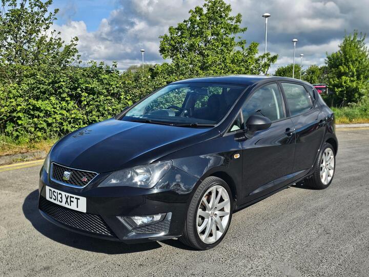 SEAT Ibiza 1.6 TDI CR FR Euro 5 5dr