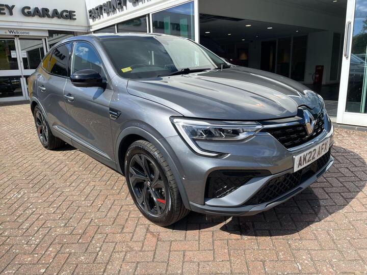 Renault ARKANA 1.6 E-TECH R.s. Line Auto 2WD Euro 6 (s/s) 5dr