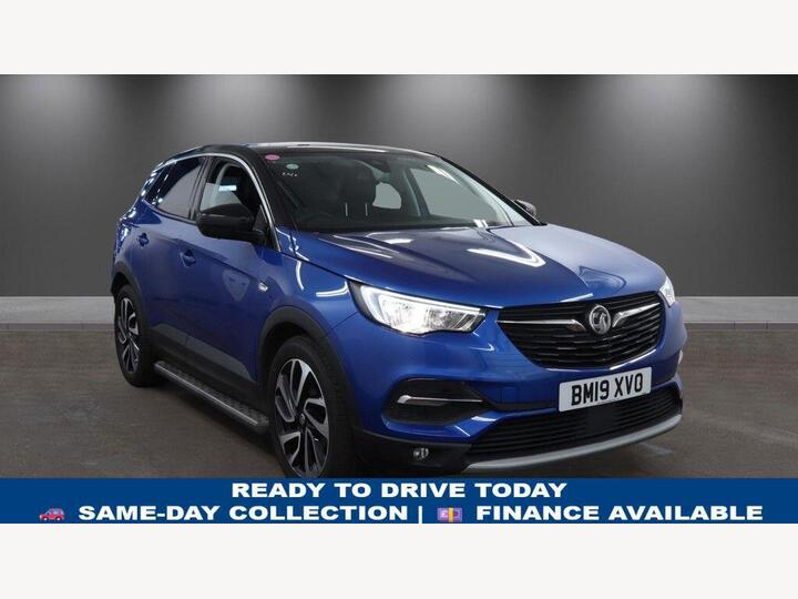 Vauxhall GRANDLAND X 1.2 Turbo Elite Nav Auto Euro 6 (s/s) 5dr