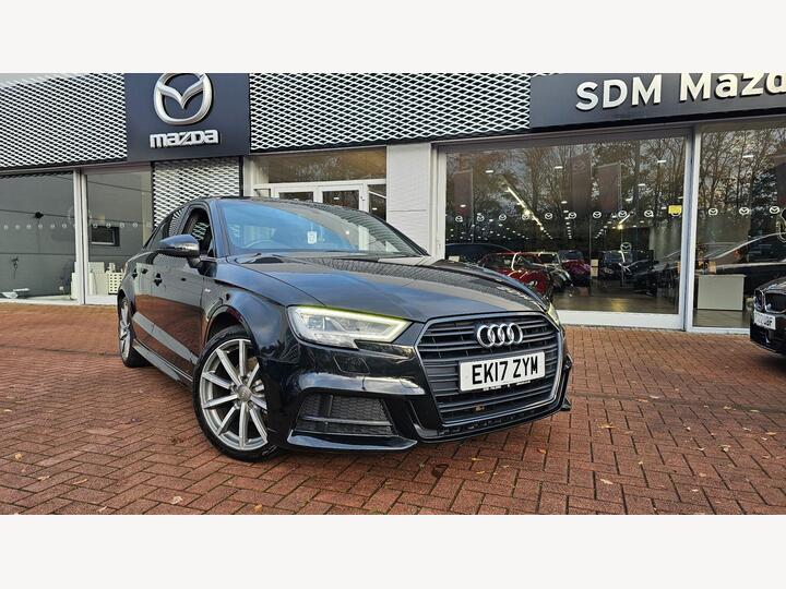 Audi A3 1.4 TFSI CoD Black Edition Euro 6 (s/s) 4dr