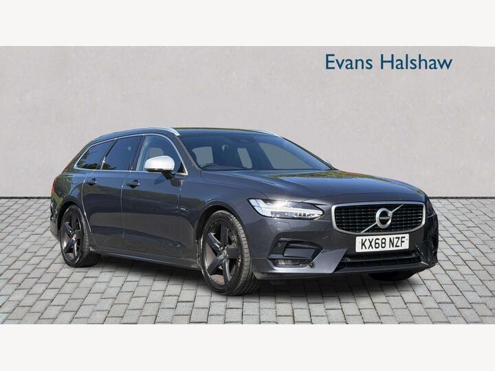 Volvo V90 2.0 D5 PowerPulse R-Design Auto AWD Euro 6 (s/s) 5dr